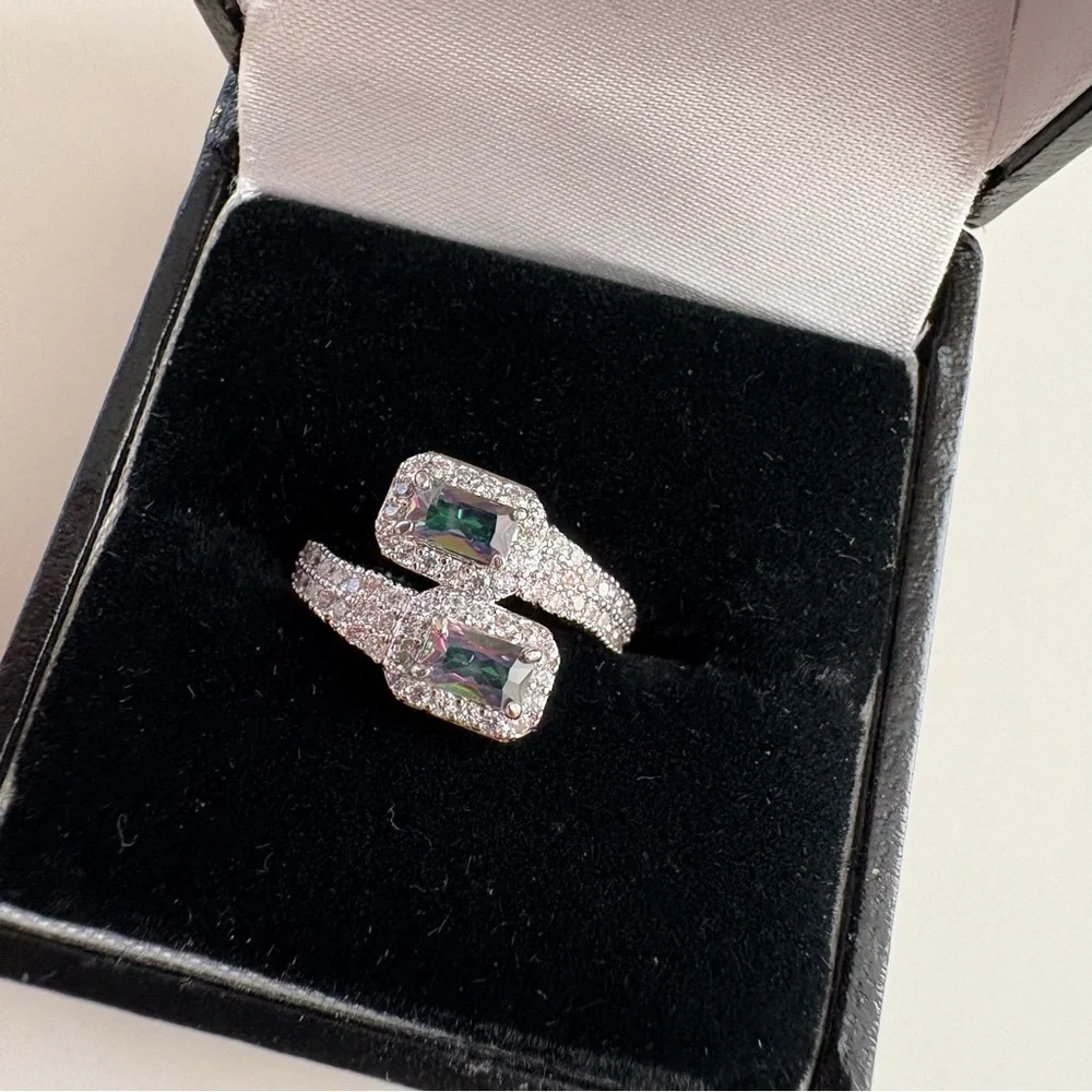 Bomb Party June25 Kids Ring 88003K Alexandrite Rhodium Plating